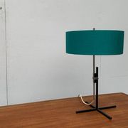 Mid-century minimalist table lamp by Kaiser Idell / Kaiser Leuchten.