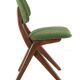 4 chaises ciseaux AwA restaurées, Pays-Bas milieu XXème