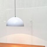 Sonorous Suspension Metal Mid-Century by Vico Magistretti for Oluce, 1970s