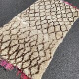 Tapis berbere beni ouarain 115x210 cm