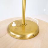 Rare adjustable mid-century table lamp by Böhlmarks, 1940s, Sweden.