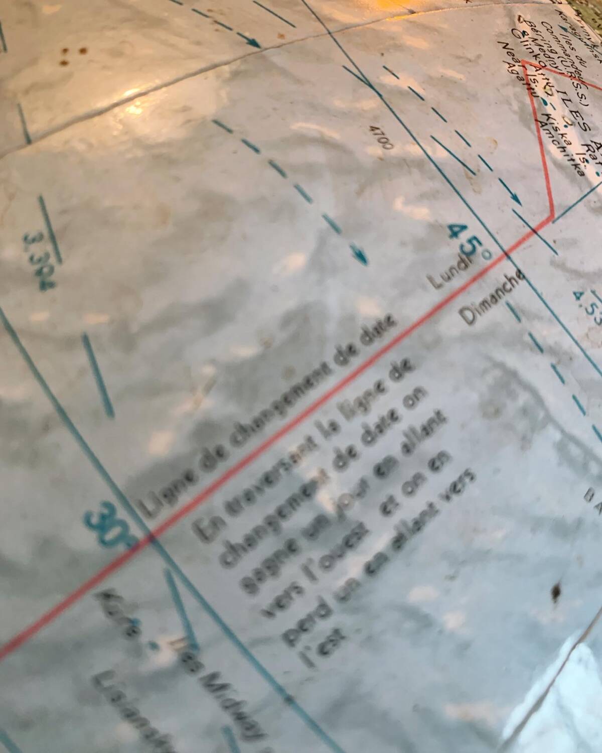 Ancient terrestrial globe