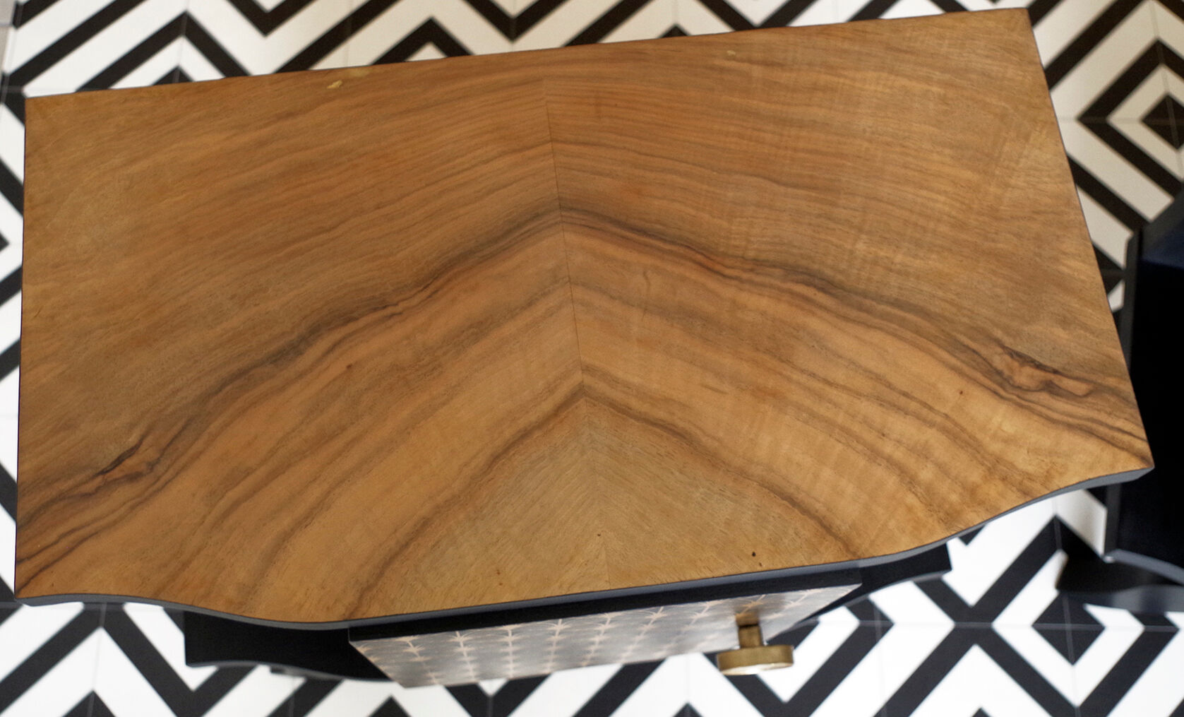 Pair of vintage bedside