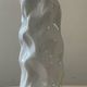 Vintage Brutalist Glazed Ceramic Vase