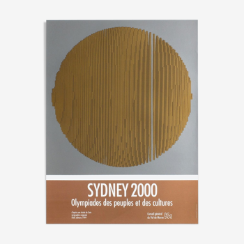 Affiche "Sydney 2000" Jesus Rafael Soto