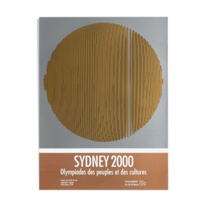 Affiche Sydney 2000
