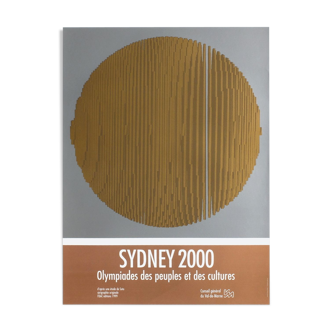 Affiche "Sydney 2000" Jesus Rafael Soto