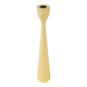 Pastel-colored candlestick, Danish design, 1970s, made in Denmark