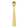 Pastel-colored candlestick, Danish design, 1970s, made in Denmark