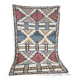 Handmade Moroccan Berber carpet 250 X 144 CM