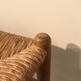 Light wooden stool