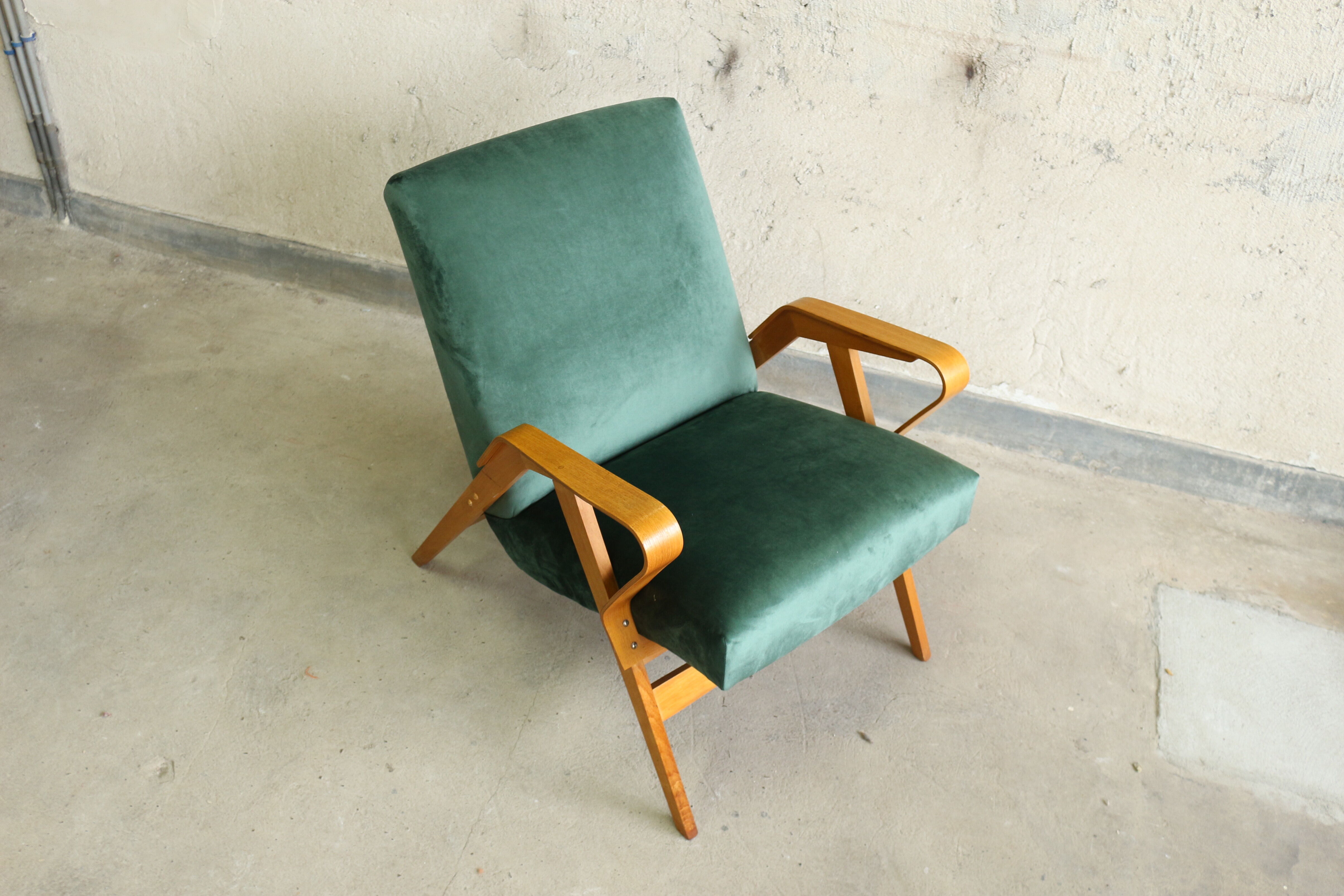 Armchair by Frantisek Jirak for Tatra Nabytok 1960