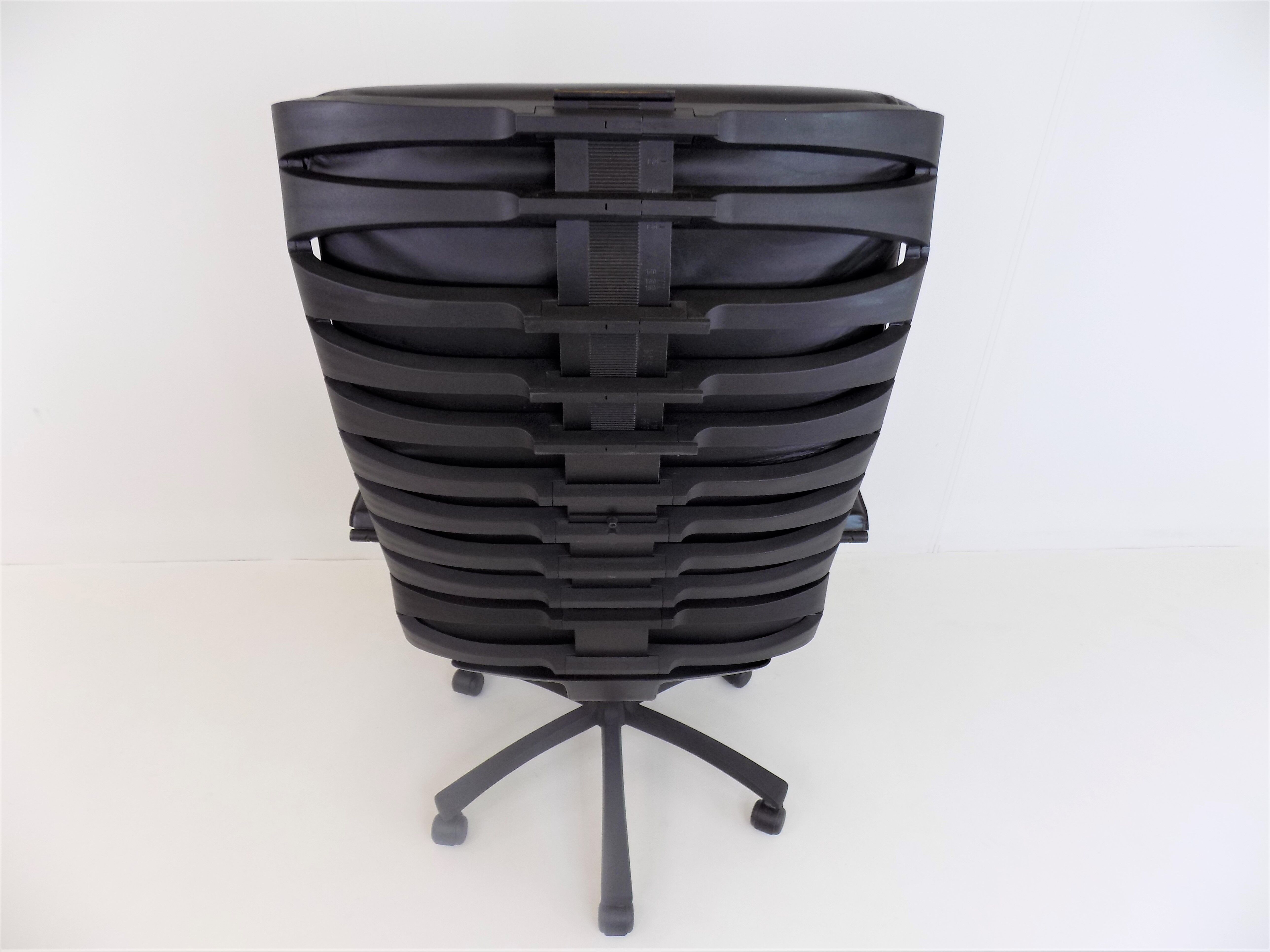 Antropovarius Desk Chair by FA Porsche for Poltrona Frau