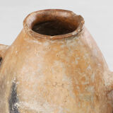 19th century terracotta vase