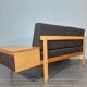 Daybed Svanette in oak by Ingmar Relling, Vintage Norwegian 1960s