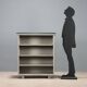 Small metal bookcase from the 1960s