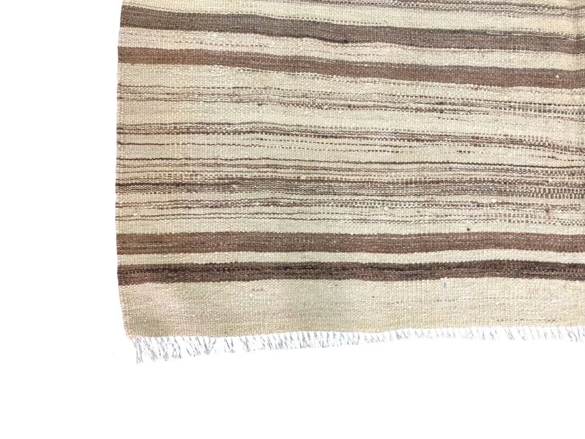 Oushak Vintage Neutral Wool Rug