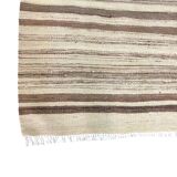 Oushak Vintage Neutral Wool Rug