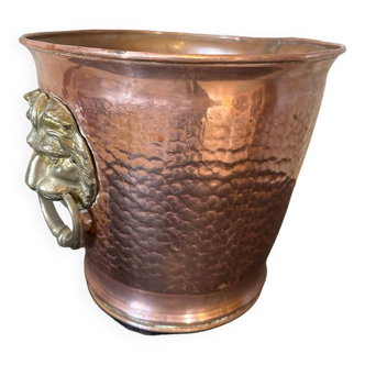 Copper champagne bucket