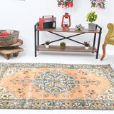 Orange carpet 194x119cm