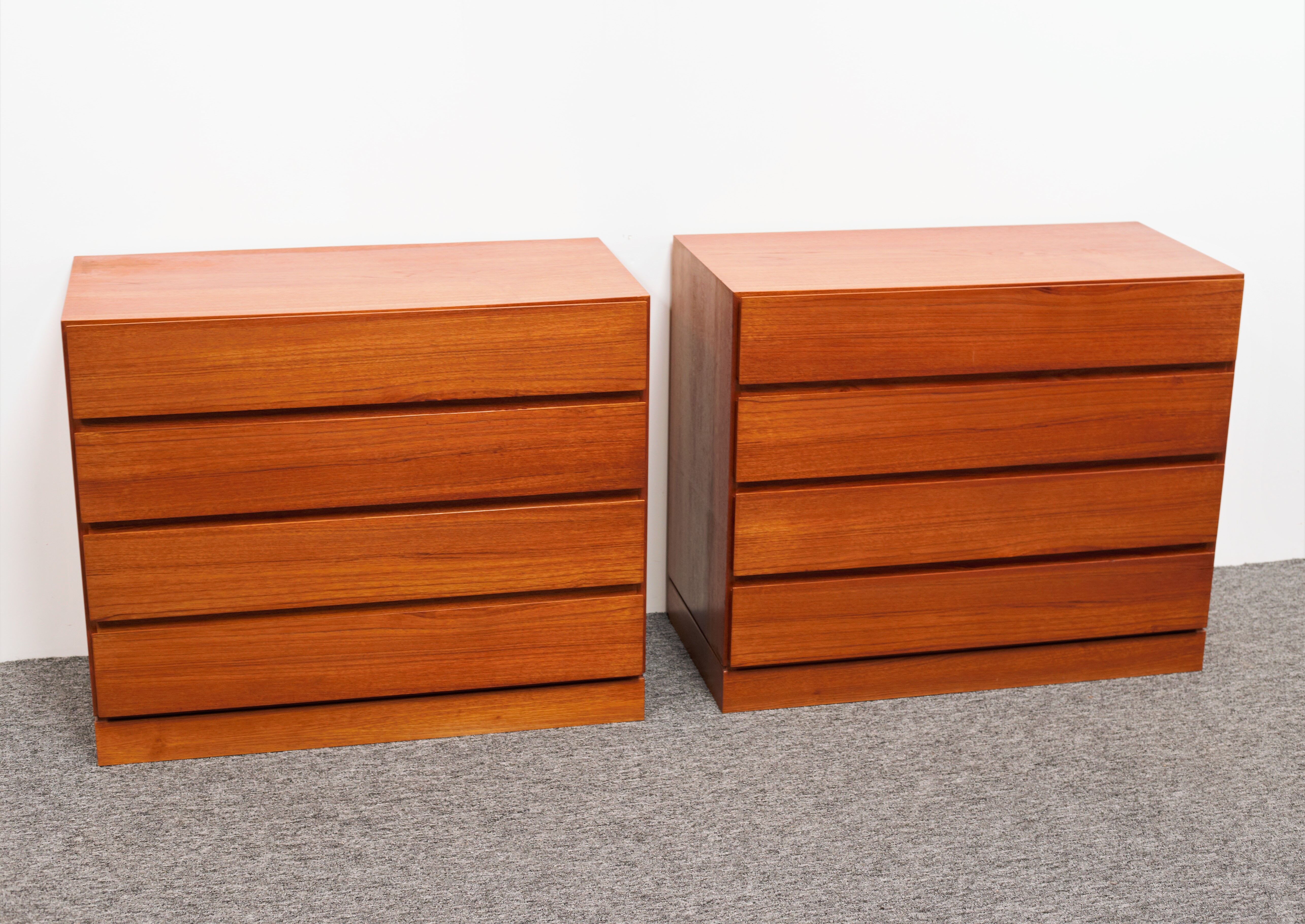 Pair of dressers Arne Wahl Iversen