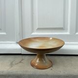 Stoneware compote dish