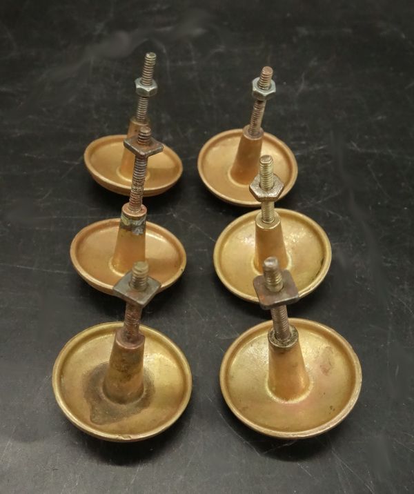 Set of 6 buttons for furniture / drawer / door Louis XVI style
