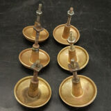 Set of 6 buttons for furniture / drawer / door Louis XVI style