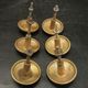 Set of 6 buttons for furniture / drawer / door Louis XVI style
