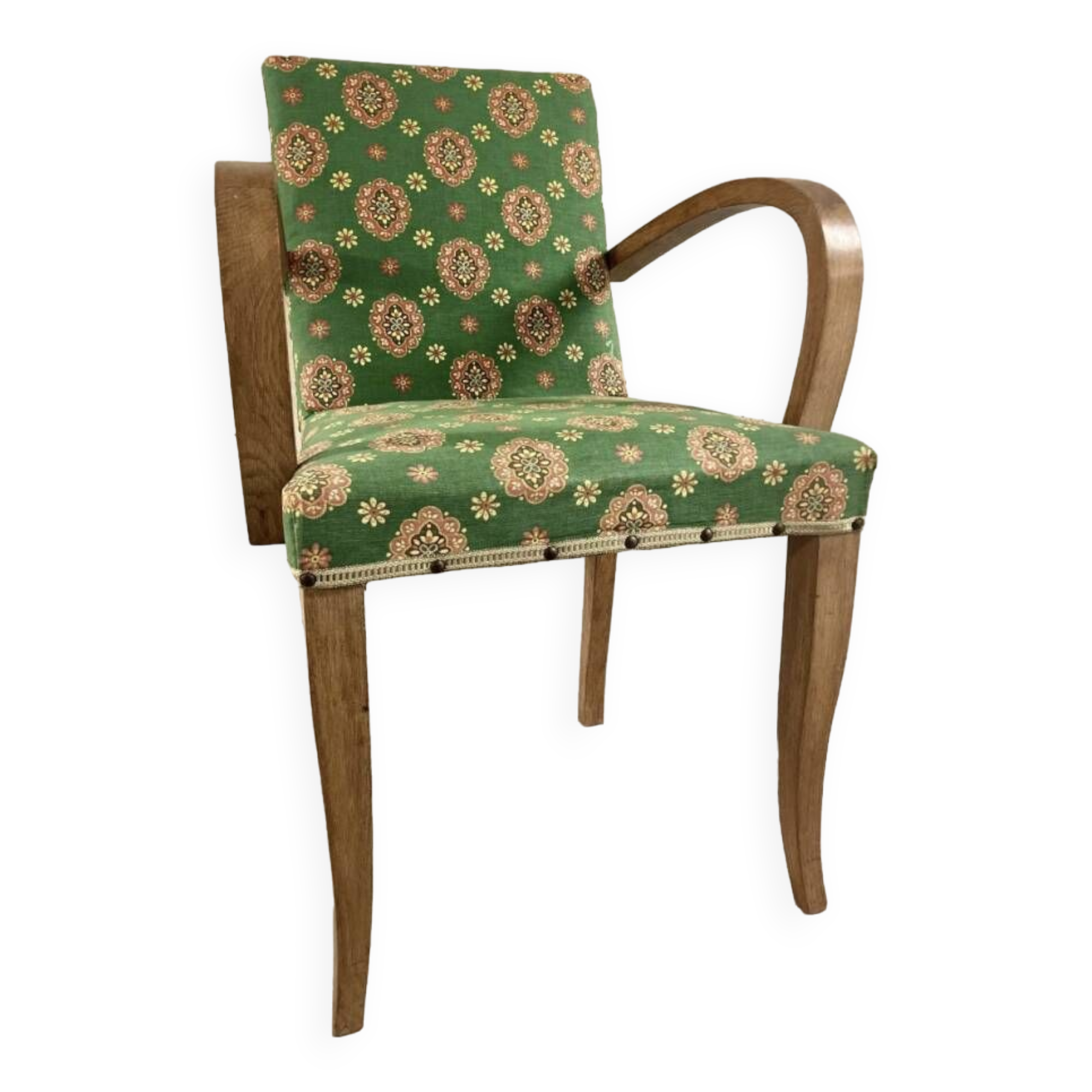 Bridge armchair, 1900 period