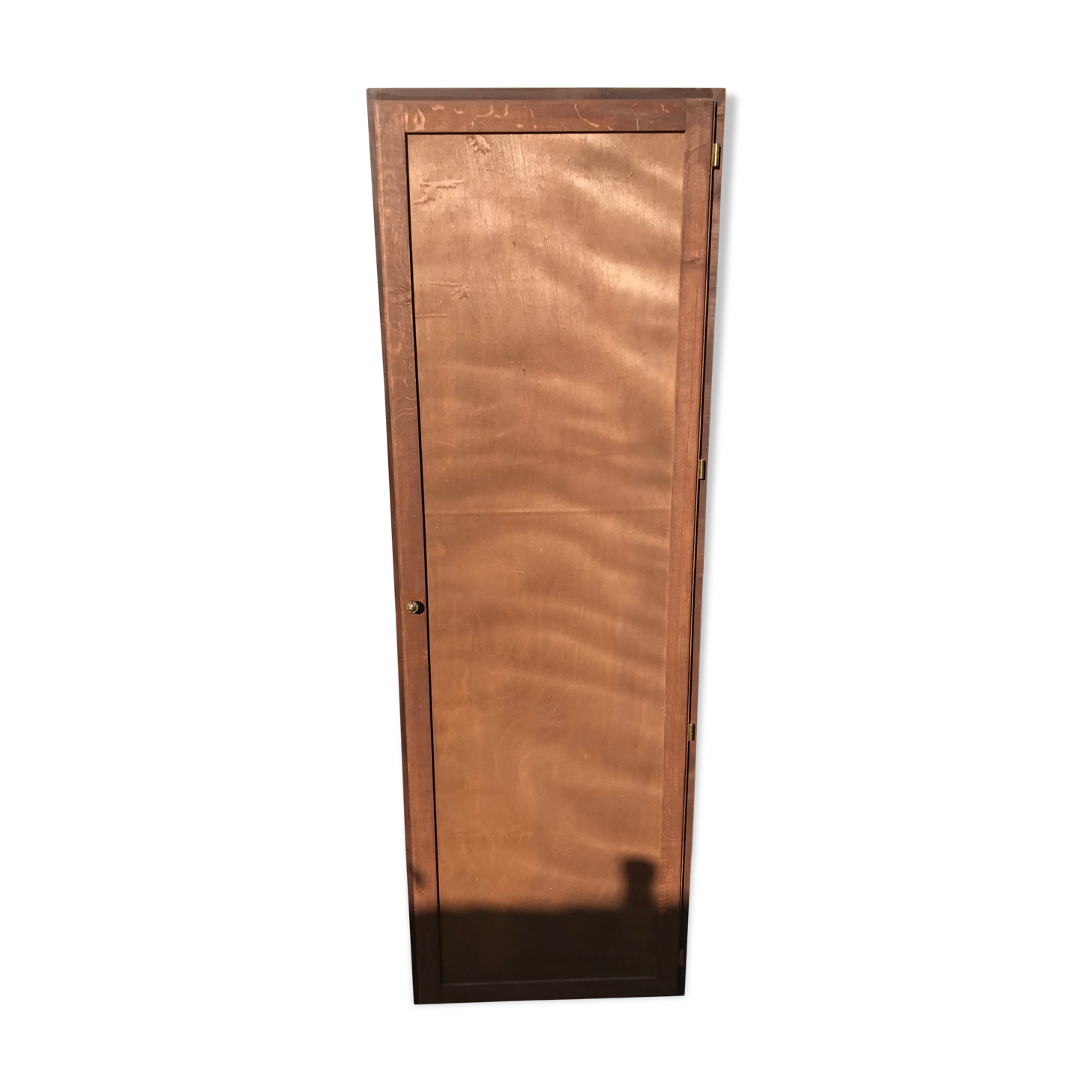 Old wooden boarding school cloakroom