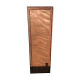 Old wooden boarding school cloakroom