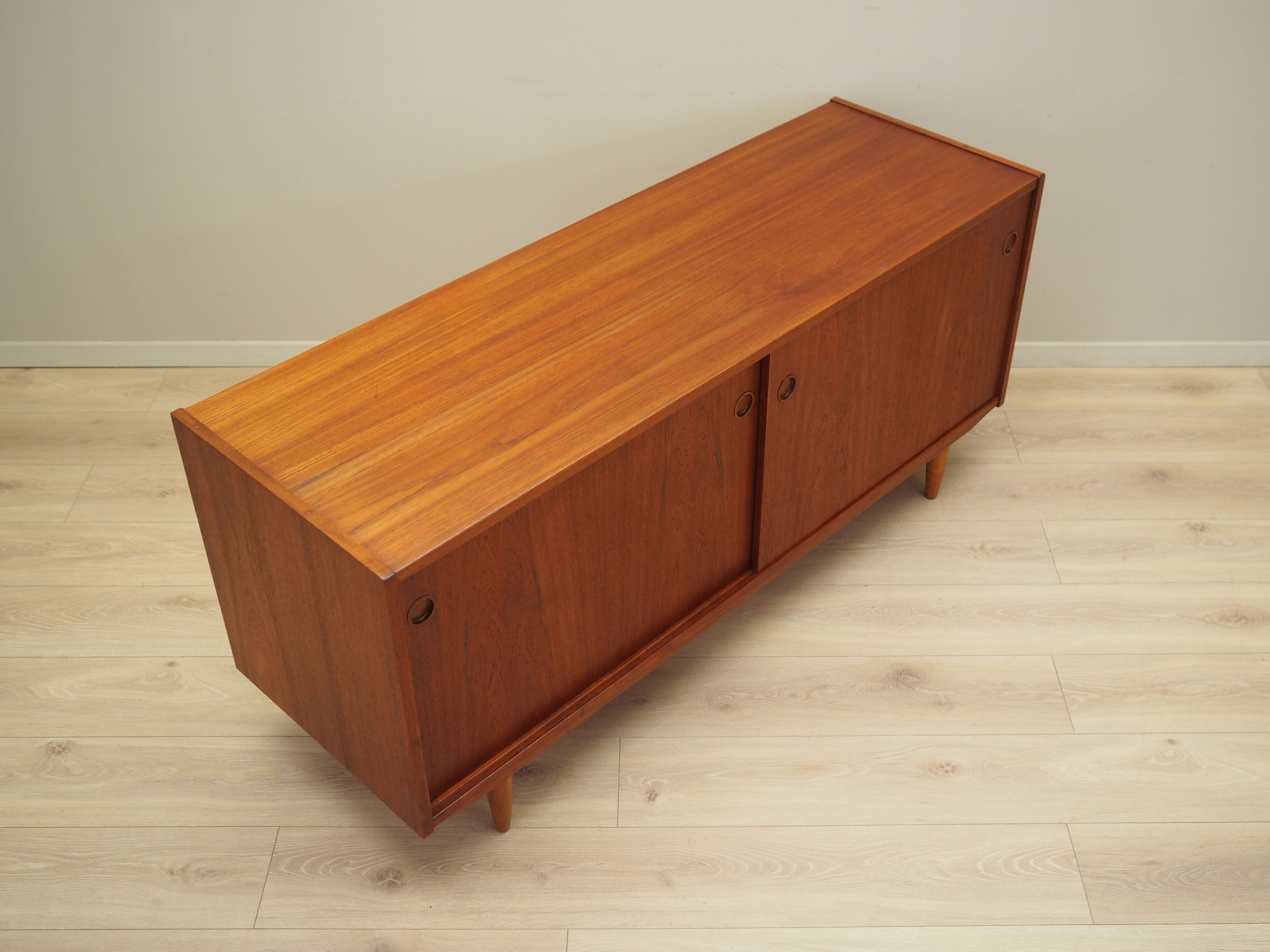 Teak cabinet, Danish design, 1970s, production: Denmark
