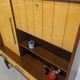 Bicolour highboard 1950