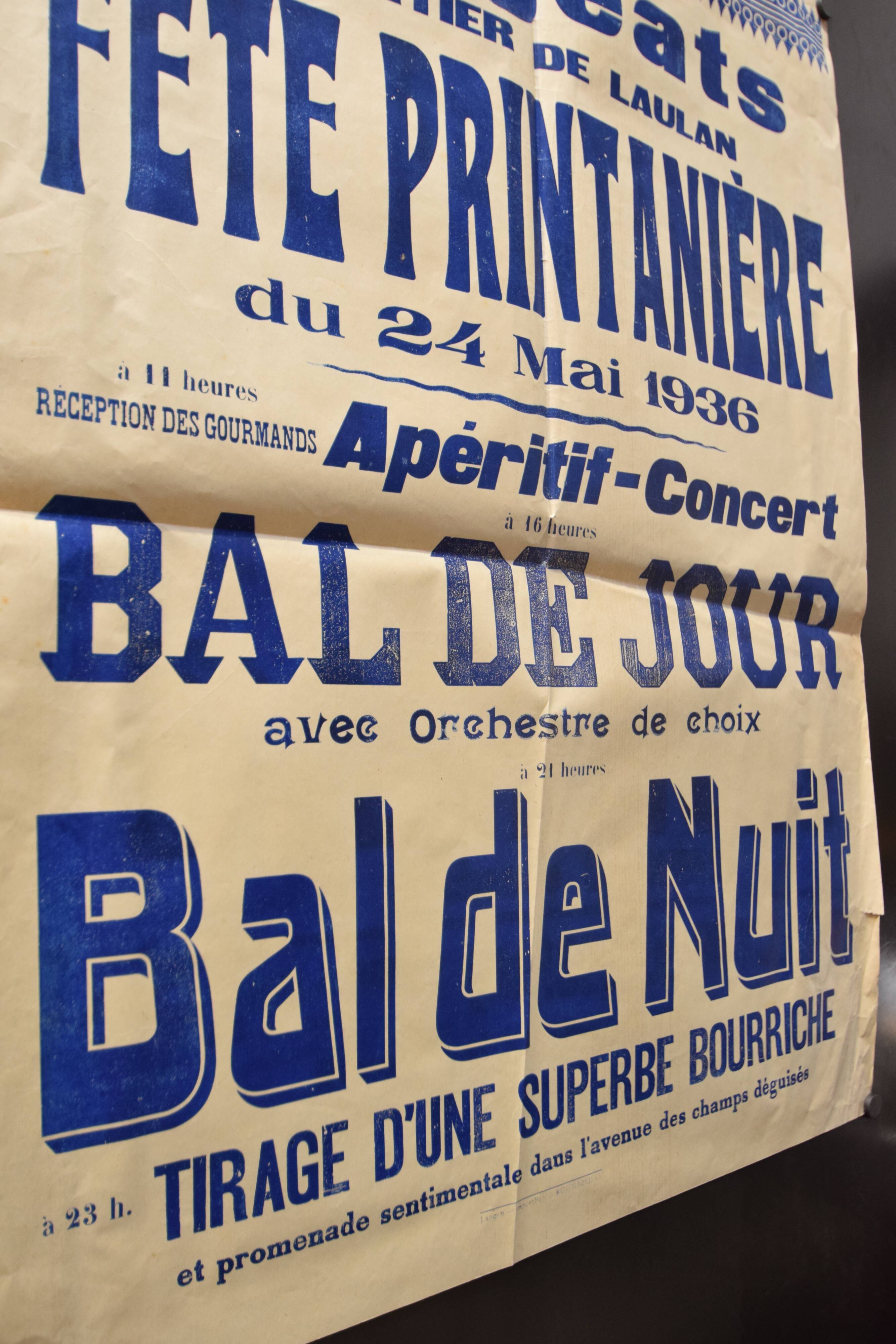 Poster "Festival Spring" - Leoganes - 1936