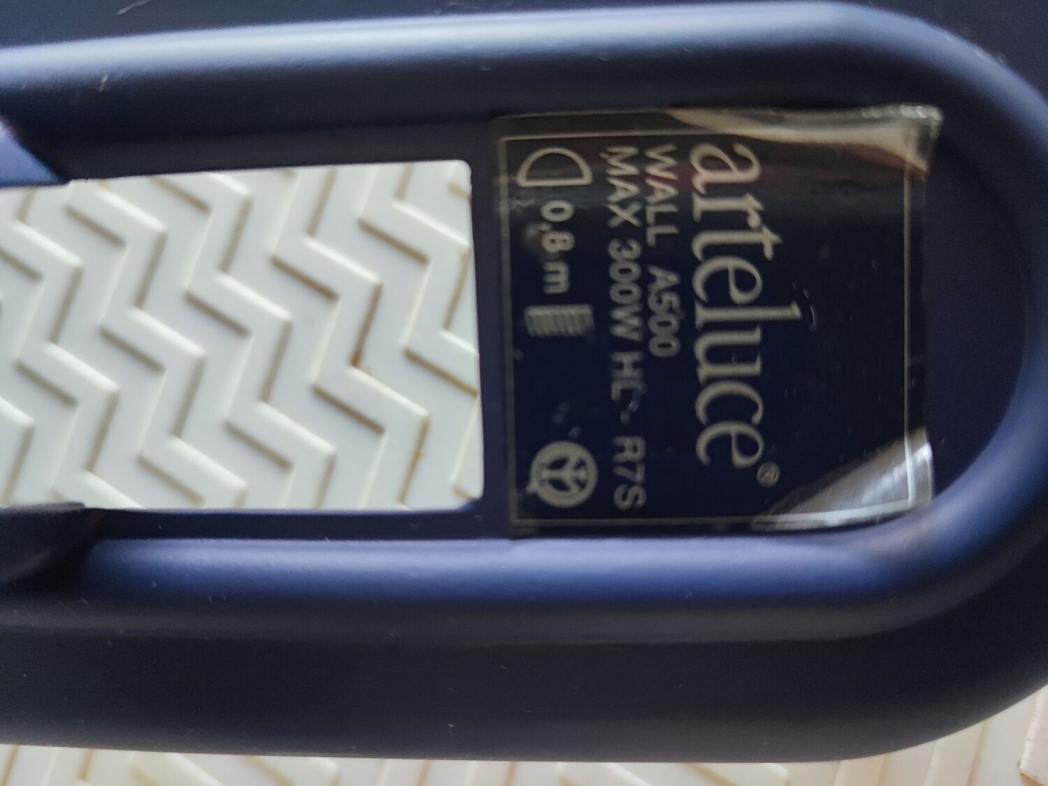 Arteluce wall light. The Wall