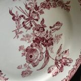 Eight plates Sarreguemines