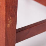 Pair of Mid-century Danish teak side tables