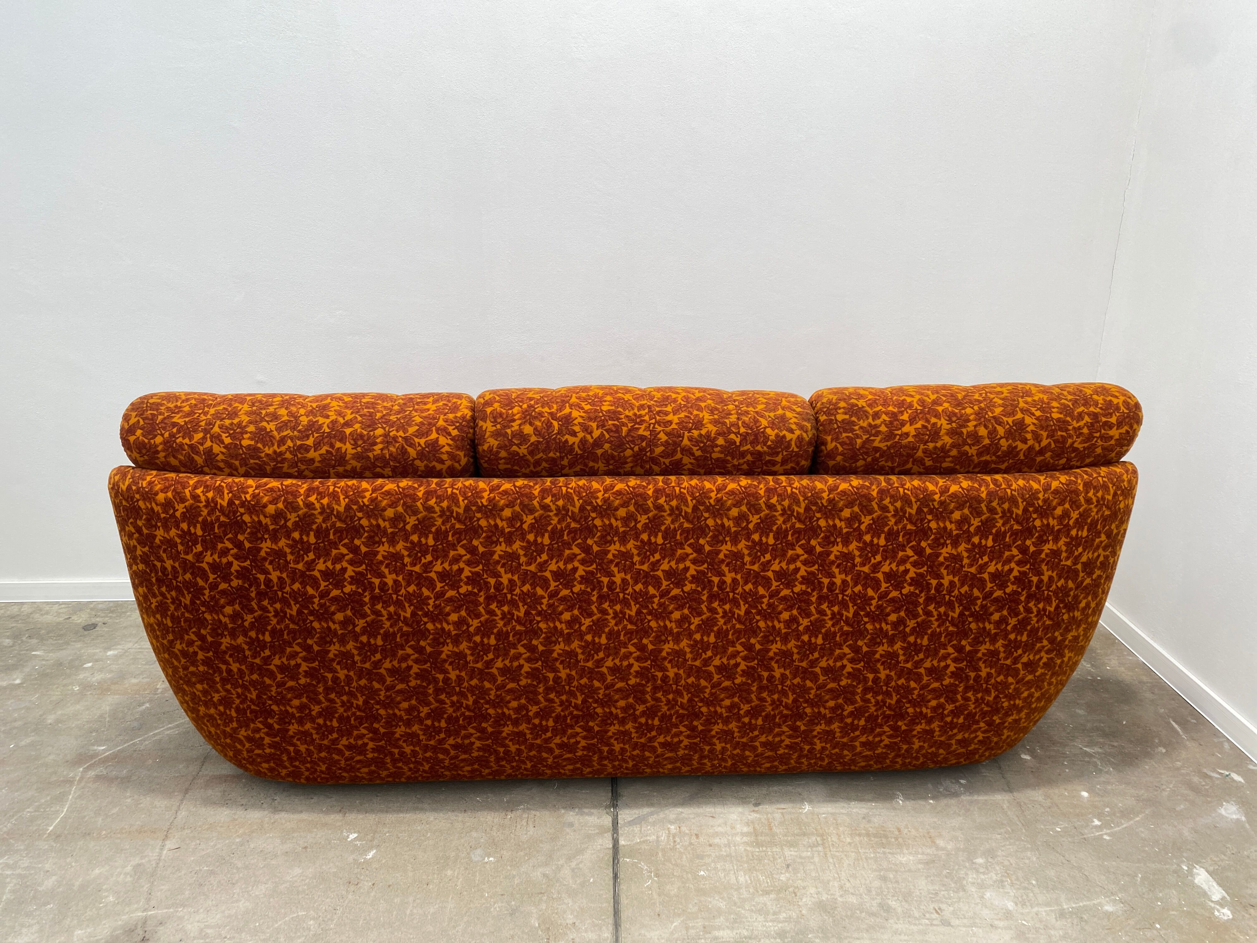 eastern bloc vintage living room set by jitona, czechoslovakia, 1970s
