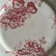 Set of 12 dinner plates of Sarreguemines land of iron décor Vega early 20th