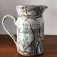 Ceramic pitcher by Gustave Reynaud workshop Le Murier Vallauris 60s vintage