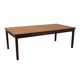 Table en palissandre, design danois, années 1970, production : Danemark