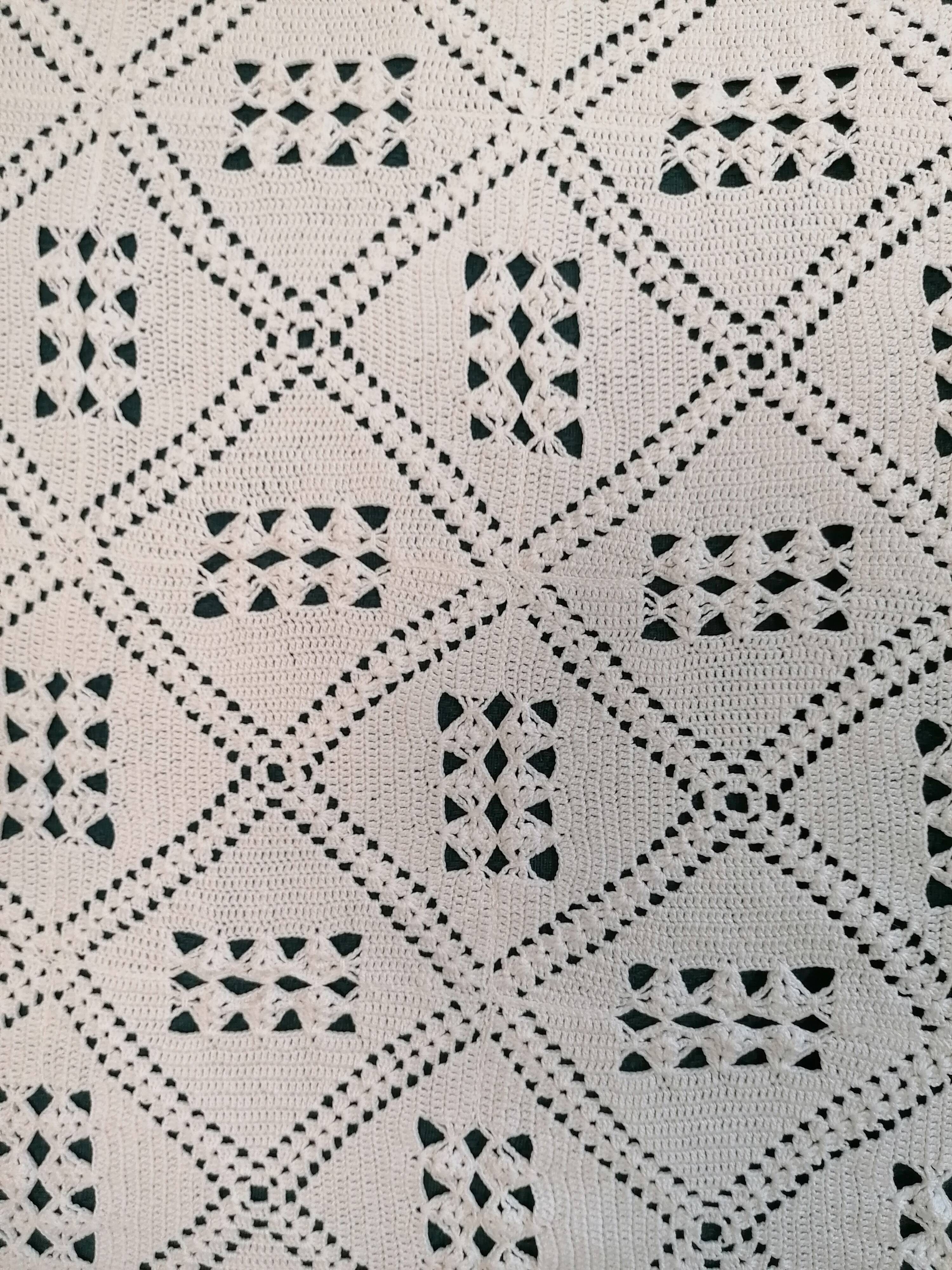 Granny crochet bedspread n°3