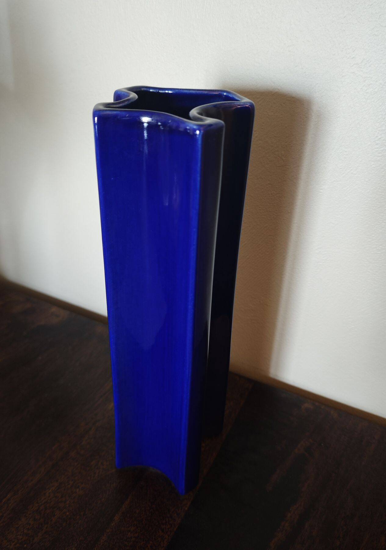 Italian ceramic vase Angelo Mangiarotti for Fratelli Brambilla - 1960s