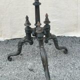 Cast iron Napoleon III pedestal table