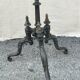 Cast iron Napoleon III pedestal table