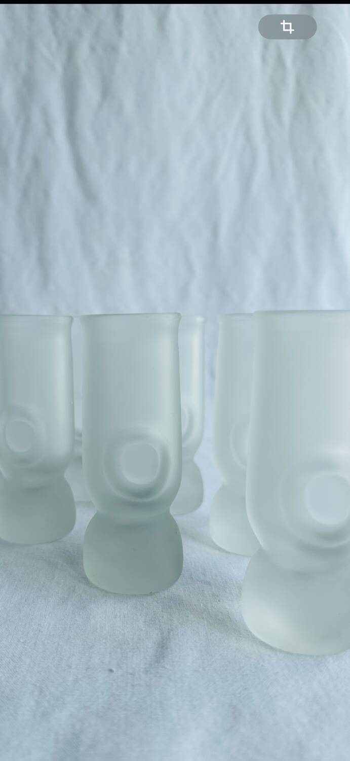 Vodka or limoncello glass