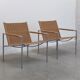 Pair of 'SZ01' lounge chairs by Martin Visser for 't Spectrum, 1960