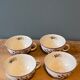 Set of 10 pieces of a Villeroy and Boch tea set, Phoenix model