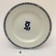 Set of 6 dessert plates stamped "Churchill-England"